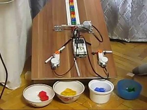 Lego EV3 Color Sorter Robot