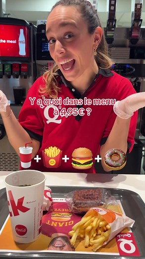 Menu Qarrément Bon de Quick : Savourez la Délicieuse Offre