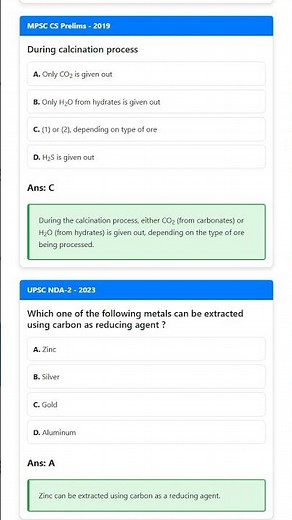 Extraction of metals from concentrated ores roasting, calcination, smelting, electrolytic reduc...