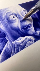 Outstanding #Gollum drawing from Ben Dunning Tattoos! #art #artist #artwork #artistic #bendunningtattoo #tlotr #lordoftherings #fanartwork #drawing #birodrawing | Killer Ink Tattoo