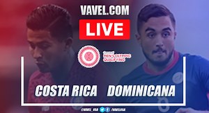 Goals and Highlights of Costa Rica 5-0 Dominicana on CONCACAF Men’s Olympic Soccer Qualifying  2021 (5-0) | 03/24/2021