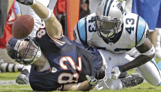 Greg Olsen among ex-Bears nominated for Pro Football Hall of Fame