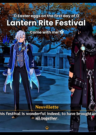 Tutorial del Lantern Rite en Genshin Impact