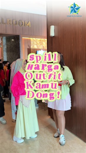 Spill harga outfit check! 💸 Menurut kalian item mana nih yang paling worth to buy?🧐 #Sinaralfaomega #SAOLife #LifeAtSAO #SAOTeam #livingthebrightway
