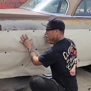 The entire quarter panel is rusty ❌️ | Bad Chad