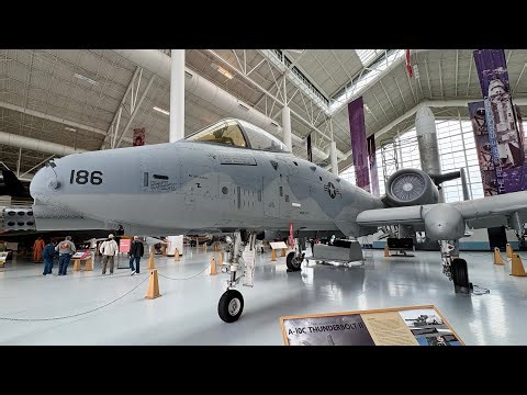 Evergreen Aviation & Space museum visit, PT.2