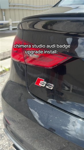 Chimera Studio Audi Badge Upgrade Install — How to Get Yours Today