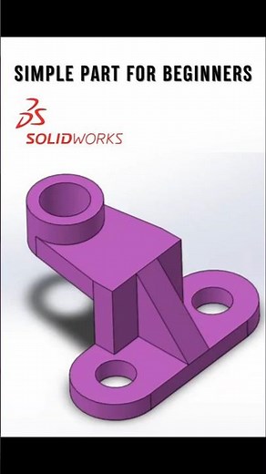 SolidWorks Quick Win: Easy 3D Part Design for Starters!
