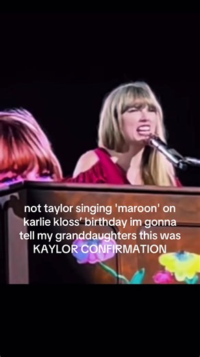 Taylor Swift's Maroon Performance: Kaylor Confirms Its Significance