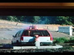 MythBusters Destroy A Car Using 1000 Pounds Of Thermite