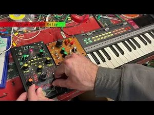 Circuit Bent Casio MT-18 #2 SMMP