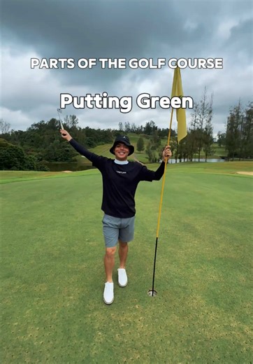 pov: going on the golf course for the first time ⛳️