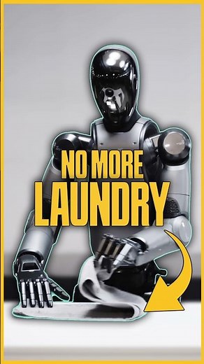 This Robot Can Fold Your Laundry