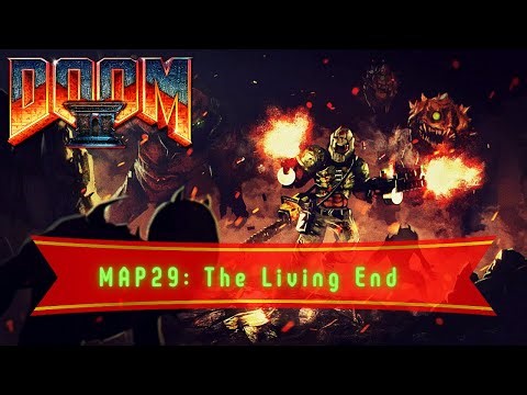 Doom II (Project Brutality) (Map29: The Living End)