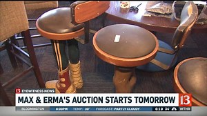 Sports memorabilia, antiques part of Carmel Max & Erma's auction