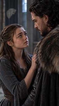 Why Jon & Arya Were Meant To Have A Romantic Goodbye