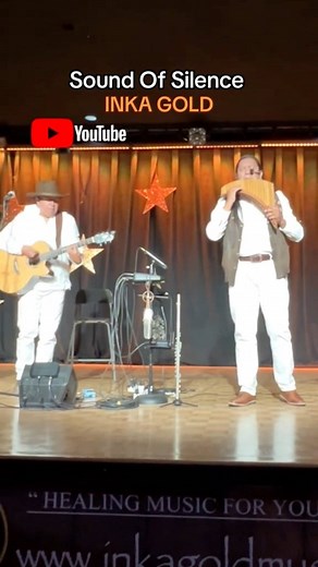 Inka Gold - Sound Of Silence #inkagoldmusic #soundofsilence #youtubechannel | Inka Gold