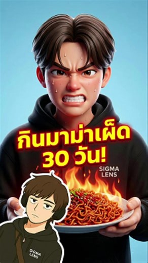 กินมาม่าเผ็ดเกาหลี 30 วันติด สุดท้ายร่างกายเป็นแบบนี้!😱 #มาม่าเผ็ด #มาม่า #สาระ #เล่าเรื่อง #ฟีดดดシ