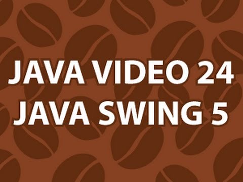 Java Video Tutorial 24