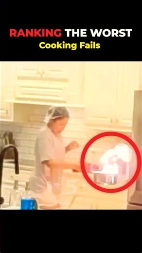 Ranking Worst Cooking Fails 💀 #shorts #cooking #fails