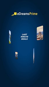 Your favourite destinations for less with eDreams Prime. | eDreams