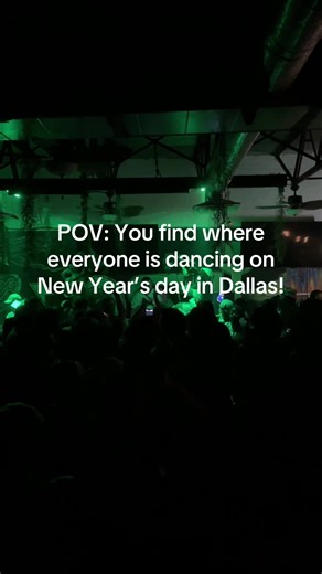 New Year’s Day House Music Event in Dallas