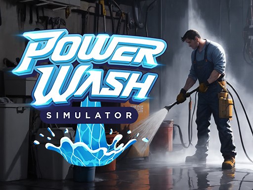 Play Powerwash Simulator - 3D Wash | Free Online  Games. KidzSearch.com