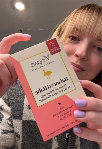 These Balanced Babe hormone supplements have been such a game changer for me when it comes to PMS 😮‍💨 They’re formulated to support healthy estrogen levels, which can play a big role in hormone related symptoms like mood swings and cramps. I’ve personally noticed my cycle feels way more manageable, and I love that it’s a more natural option 😌 #wellness #selfcare #womenshealth #healthylifestyle #hormonebalance