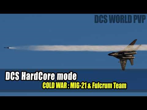 Full Fidelity Migs vs Phantoms in DCS World | Air Combat Maneuvering