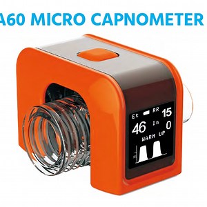 [Hot Item] Vet Anaesthesia Carbon Dioxide Handheld Veterinary Capnometer Etco2 Capnograph Monitor Animal Portable Capnograph Monitor Price