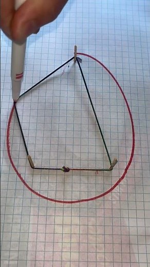 Easy way to draw an egg shape 🤗🤗🤗