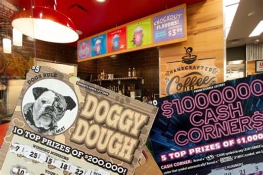 Million-dollar scratch-off ticket sold at Sheetz