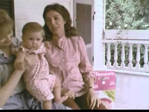 P&G - Pampers Disposable Diapers - Old Friends - Vintage Commercial - 1970s