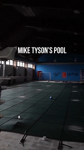 They had to Cover this in-ground Pool! #urbex #pool #miketyson #explore | Exploring with Josh