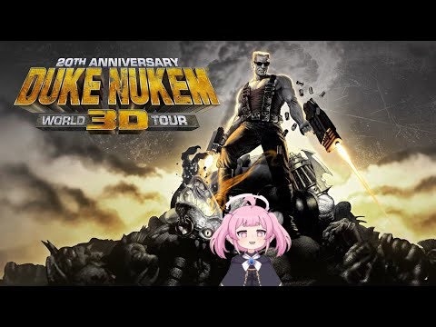Duke Nukem has been sent back to earth and now what? Duke Nukem 3D stream part 3