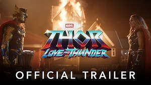 Une nouvelle band annonce pour Thor : Love and Thunder qui sortira le 13 juillet au cinéma ⚡️ | popcorns