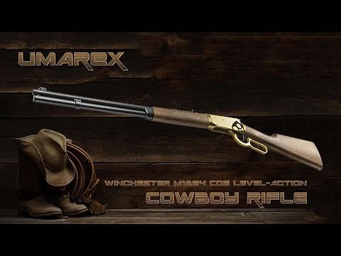 【AST】UMAREX - Winchester M1894 Co2 Level-Action Cowboy Rifle debut