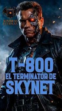 T-800 - El TERMINATOR de SKYNET 🤖🔥