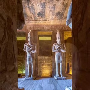 Abu Simbel temples the two massive rock temples at Abu Simbel.. | Treasures of ancient Egypt