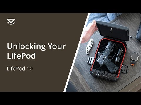 How to unlock your LifePod - LifePod 10