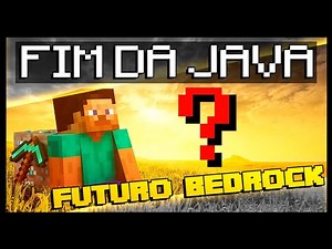 A BEDROCK VAI ACABAR COM A JAVA? VEJA ESSA NOVIDADE OFICIAL E ENTENDA