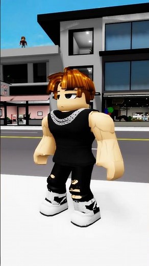 Bro pranked her 🤣 #roblox #shorts #robloxshorts