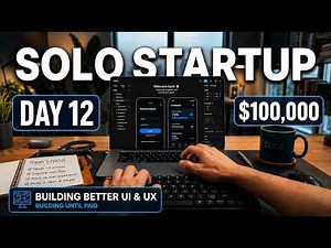 Day 12 - Vibe Coding an App Until I Make $100,000 | MRR: $0