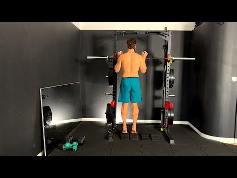 TWO LEGGED HEEL RAISE ON WEDGES - Running Exercise Progressions