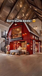 1M views · 22K reactions | These barn bunk beds are absolutely stunning!  | Inspiring Designs | Facebook