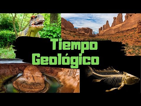 Escala de Tiempo Geológico y Evolución de la Tierra [Definición] 😃⛏⚒ {Unidades, Eras y Periodos}