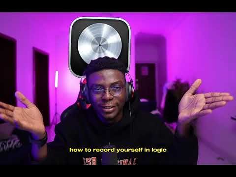 Recording Vocals from Scratch In Logic Pro X