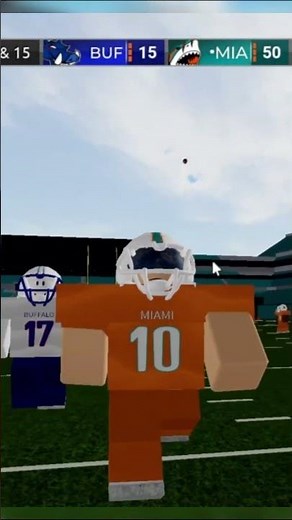 ANGLE BOOST TP ON A CROWD TOSS!! [ROBLOX Football Fusion]