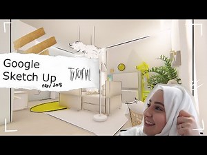 Sketch Up Tutorial for Interior Design (Workflow from AutoCAD to Sketch Up)