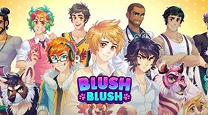 Download & Play Blush Blush - Idle Otome Game on PC & Mac (Emulator)